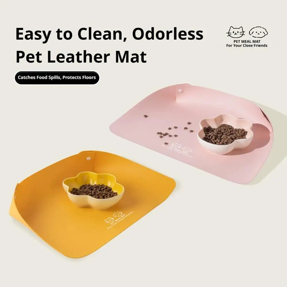 tapis animal compagnie rose jaune vert moderne anti déversement facile nettoyage pliable semi enclos