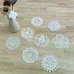 dentelle blanche motifs floraux brodés couture mariage bricolage traditionnelle unisexe polyester