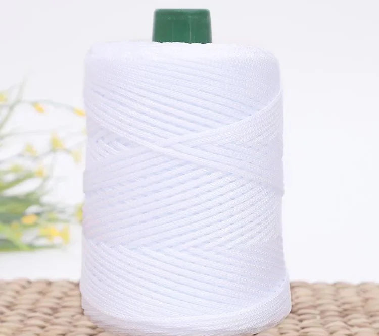corde coton tressée 3mm fil tissé décoratif couture artisanat accessoires faits main