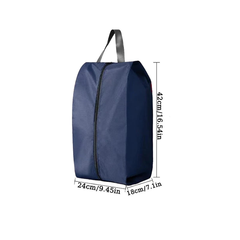 sacs chaussures pliables imperméables multi usages réutilisables modernes portables étanches zippées stockage organisation voyage