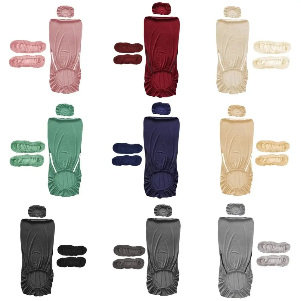 Housse élastique ajustable pour chaise de jeu et d'ordinateur