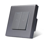 interrupteur tactile blanc noir or gris moderne 86mm 86mm certifié rohs