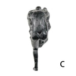 statues métal noir sculptures humaines diverses postures art moderne decoration murale