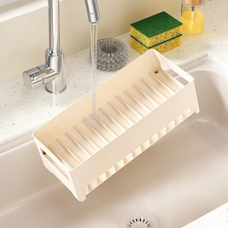 organisateur vaisselle moderne portable pliable succion cups rangement vaisselle nettoyage multifonctionnel