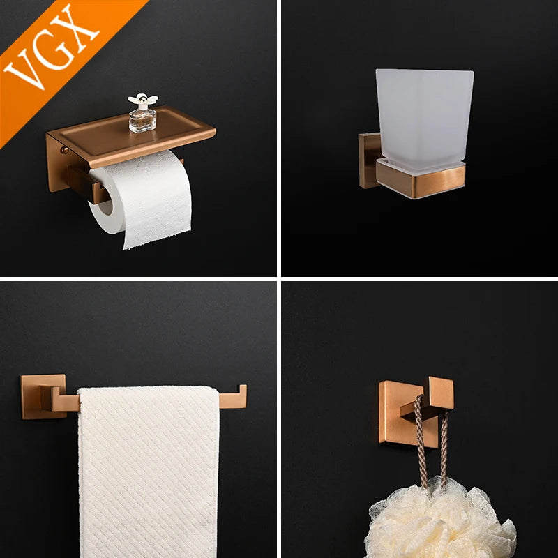 porte serviettes moderne porte savon porte toilette papier rouleau crochet bain or argent cuivre