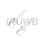 diodes led transparentes modernes 3v 20ma couleurs rouge vert bleu jaune blanc