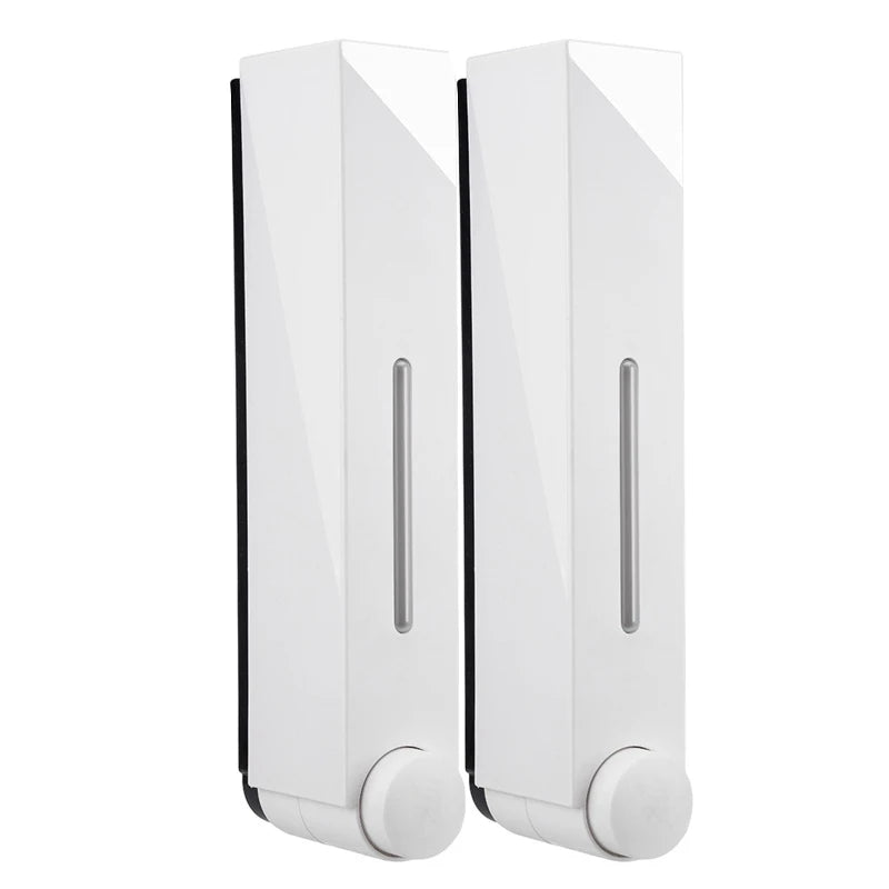 distributeur savon main noir moderne adhésif bouchons remplissage liquide salle bain chambre cuisine