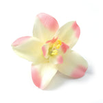 fleurs artificielles orchidées soie couronne mariage décoration cheveux accessoires fête anniversaire décoratif