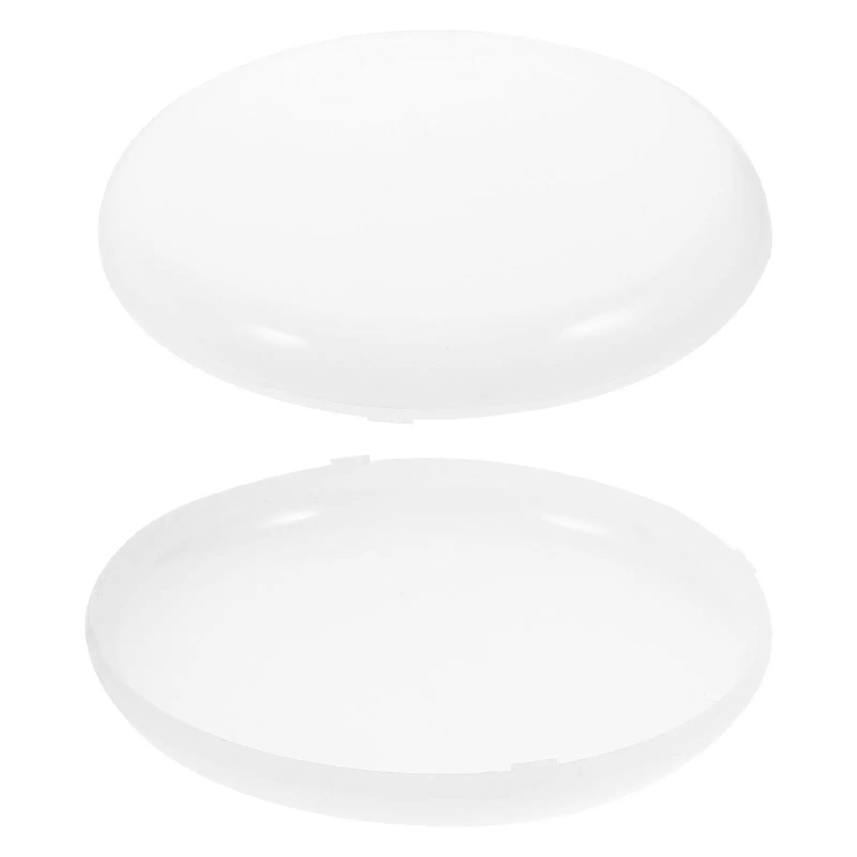 abat jour led blanc moderne opaque plafonnier encastré couverture diffuseur lumière plat