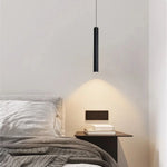 lampe suspendue moderne noir lisse 10 20cm 40 60cm salon chambre hall