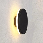 lampe murale moderne led industrielle fixée mur noir gris texturée ip55 étanche