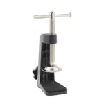 pinces vis noires blanches modernes boutons serrage supports lampes accessoires