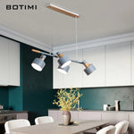 suspension lumineuse moderne blanc gris conique mat led chambre salon étude
