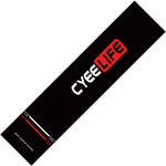 tapis fléchettes cible noire antidérapante durable intérieur extérieur classique polyester PVC washable