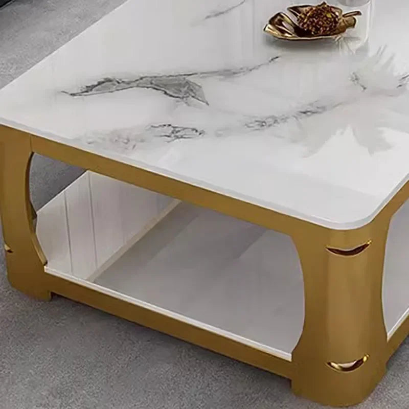 table basse moderne marbre blanc gris noir minimaliste maison salon