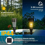 lampe solaire suspendue led noire transparente moderne ip44 extérieure jardin piscine