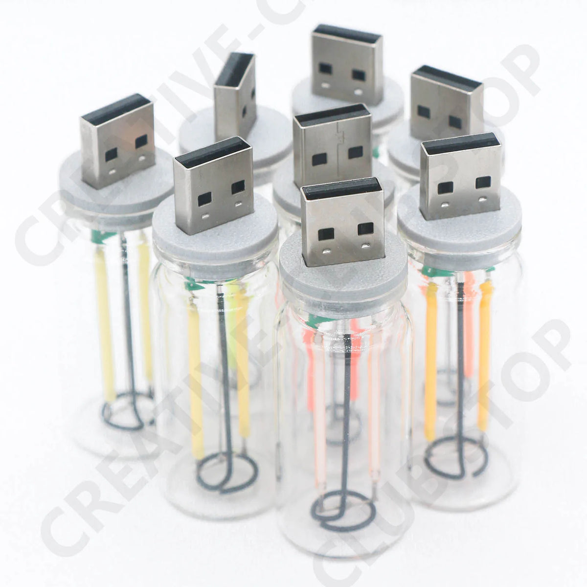 veilleuse led transparente moderne adhésive usb chambre décoration 20000h lumineuse 250 499 lumens