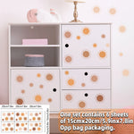 stickers muraux dessin animé soleil souriant arc ciel enfant chambre salon decoration murale jaune