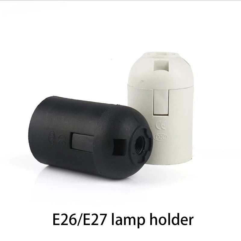 supports ampoules e26 e27 blanc noir modernes certifiés cqc rohs pièces