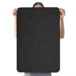 tapis cuisine silicone moderne noir anti dérapant clips 60x40cm lavable resistant chaleur