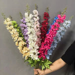 Bouquet artificiel multicolore décoration intérieure moderne mariage anniversaire baby shower pièces