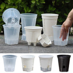 pots plantes autoarrosants transparents moderne grille taille absorbant chassis moderne