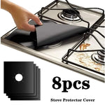 protections plaque cuisson noires texturées feutrées utilitaires pièces 270mm 270mm respectueuses environnement