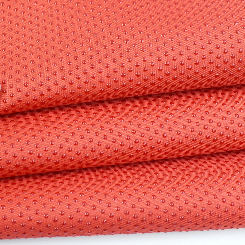 tissu antidérapant polyester acrylique blanc noir bleu gris moderne perforations 150cm non slip