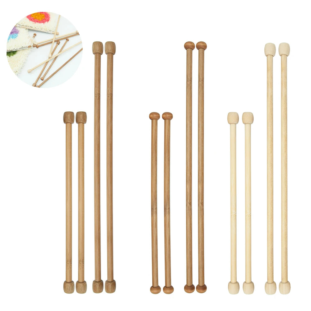 aiguilles tricoter bois naturel rondes ovales traditionnelles tricotage artisanal rustic confortables tricoteuses tricoteurs projet
