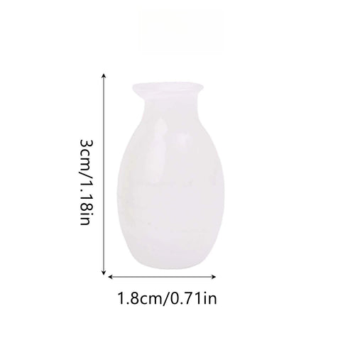 mini vase verre transparent décoration moderne petit pot fleurs micro paysage intérieur
