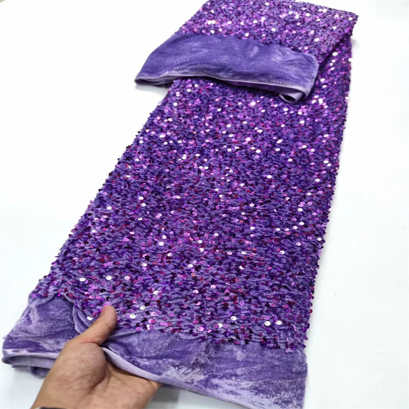 écharpe élégante dentelle velours rouge paillettes broderie trois dimensions mariage
