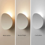 lampe murale moderne led blanc acier aluminium éclairage extérieur ip65 fixations garage porte