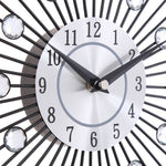Horloge décorative 33 cm vue de profil