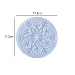 moules silicone motifs floraux flocons neige modernes decoratifs artisanat decoration intérieure