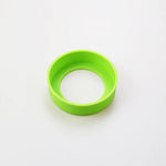 bracelet silicone rond unis couleur simple poignet protection souple résistant usure