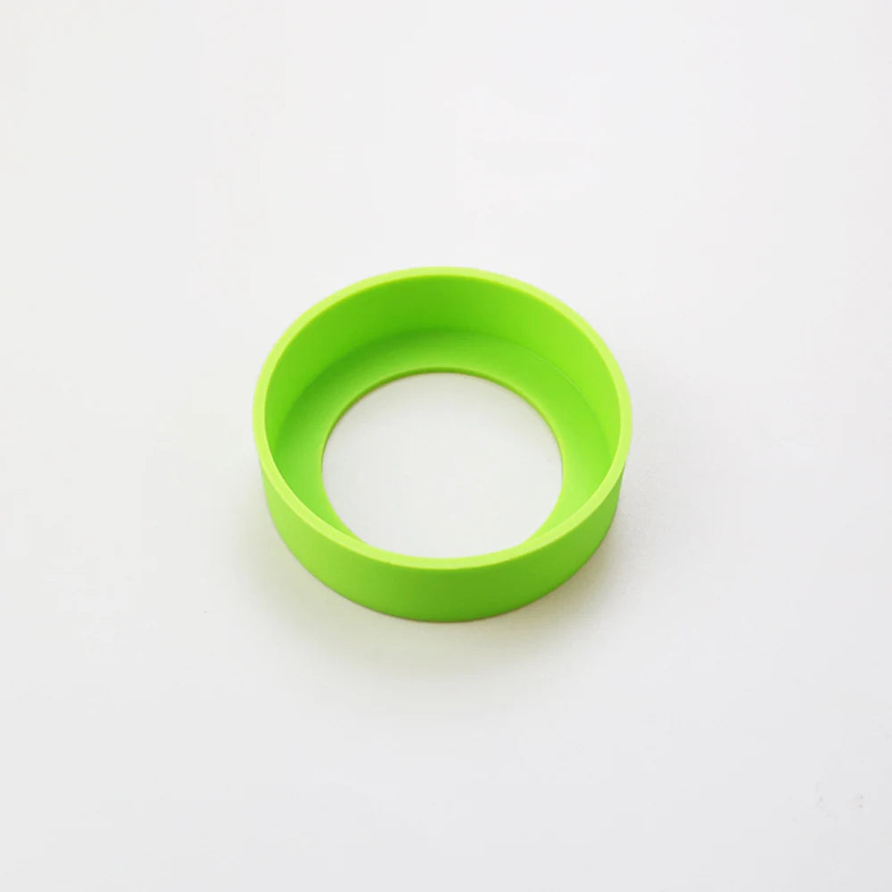 bracelet silicone rond unis couleur simple poignet protection souple résistant usure