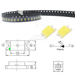 Diodes led super brillantes jaune vert bleu rose violet blanc rouge modernes décoration atmosphère