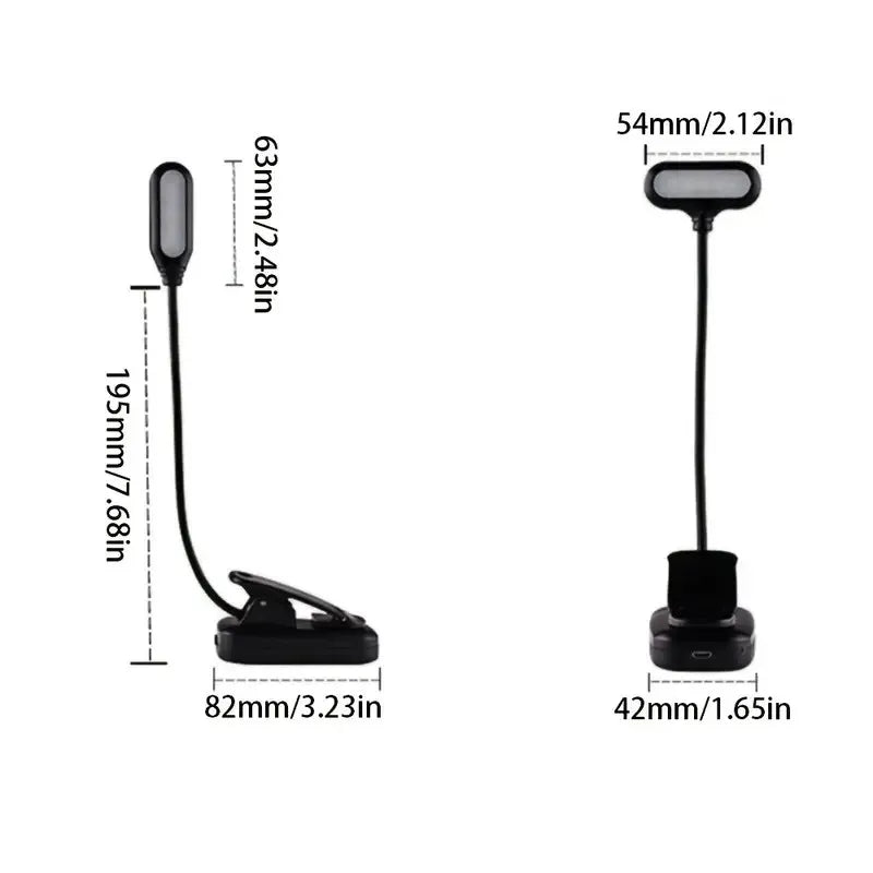 Lampe LED flexible pliée pour un rangement compact