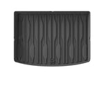 tapis sol voiture noir rayures horizontales moderne BYD ATTO3 tapis avant arrière coffre imperméable
