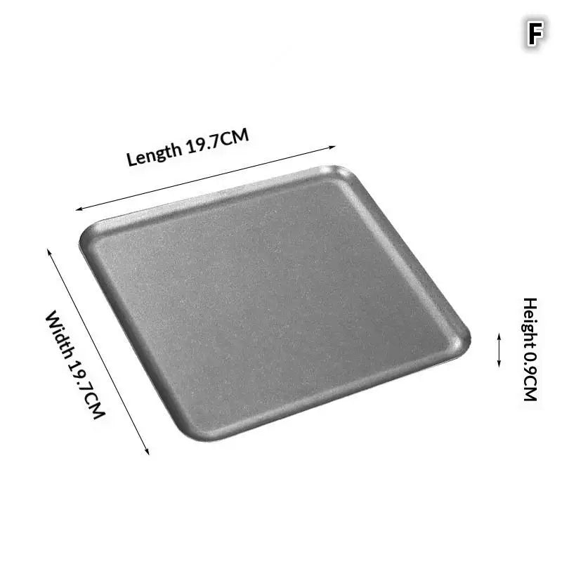assiettes modernes gris métallisé mat opaques set repas fourchette couteau fruits légumes