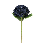 décoration intérieure bouquet artificiel hortensia classique bleu blanc rose vert élégant transparent