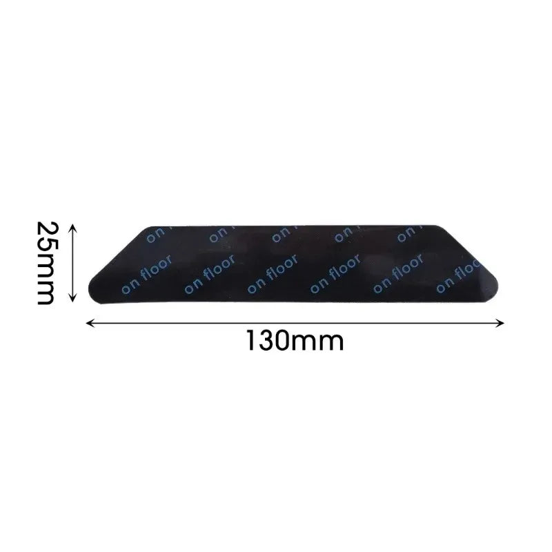 protecteurs tapis adhésifs noirs points modernes réutilisables 130mm 25mm 16 32 40 pièces