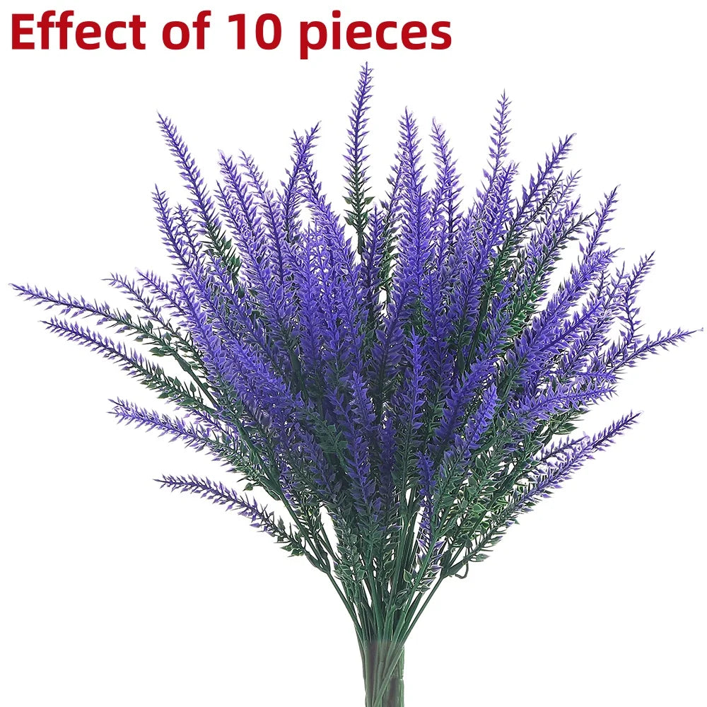 décoration intérieure bouquet artificiel violet vert rose jaune blanc moderne minimaliste