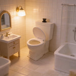 accessoires maison poupée fonte miniature toilettes baignoire 12 décoration chambre maison