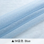 tulle polyester blanc rose noir rouge motifs points translucide textile bricolage fashion cute