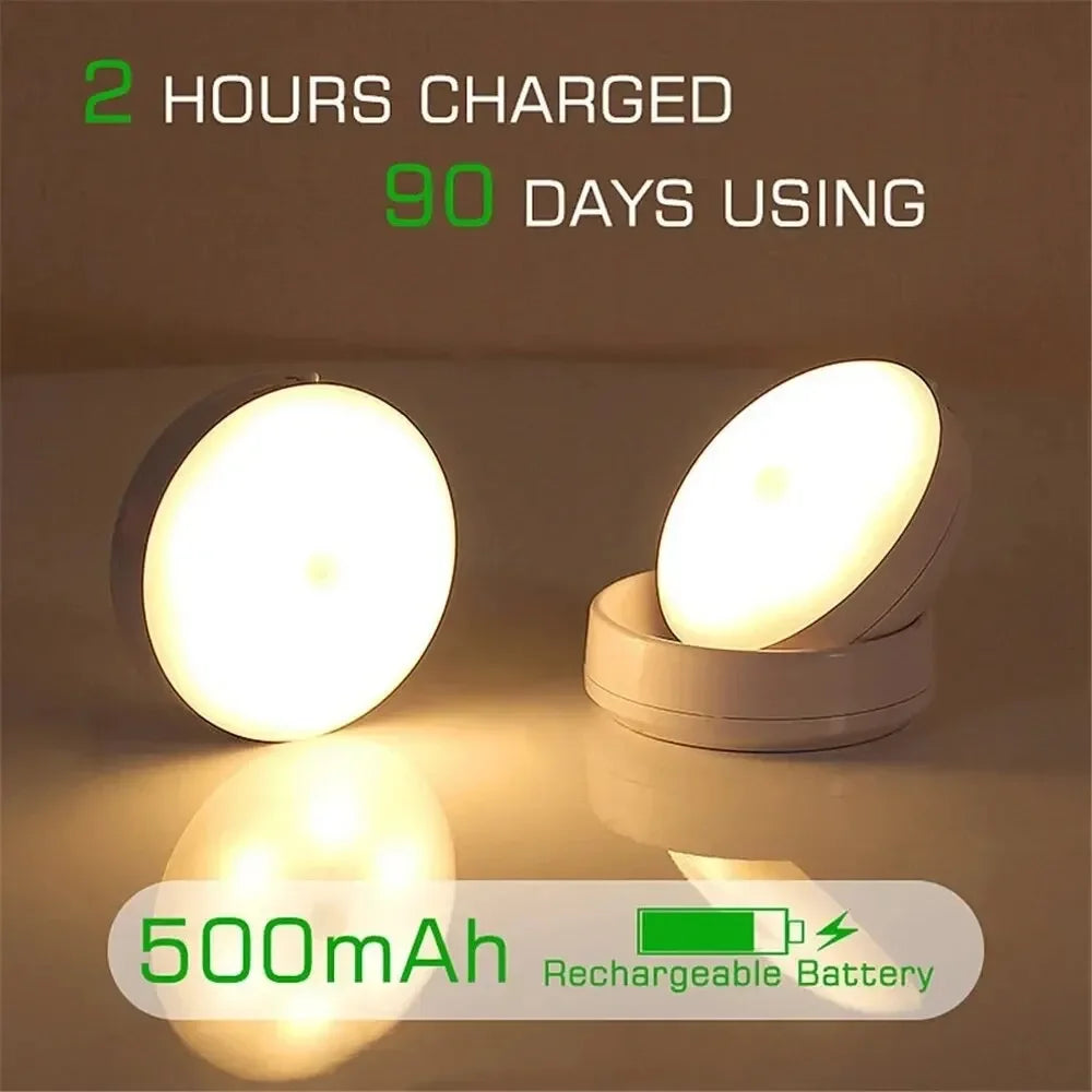 lampe poche rechargeable led aimantée rotation 360 blanc moderne compact sans fil