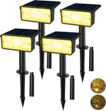 lampe solaire moderne noire ip65 étanche extérieure jardin cour voie led rechargeable