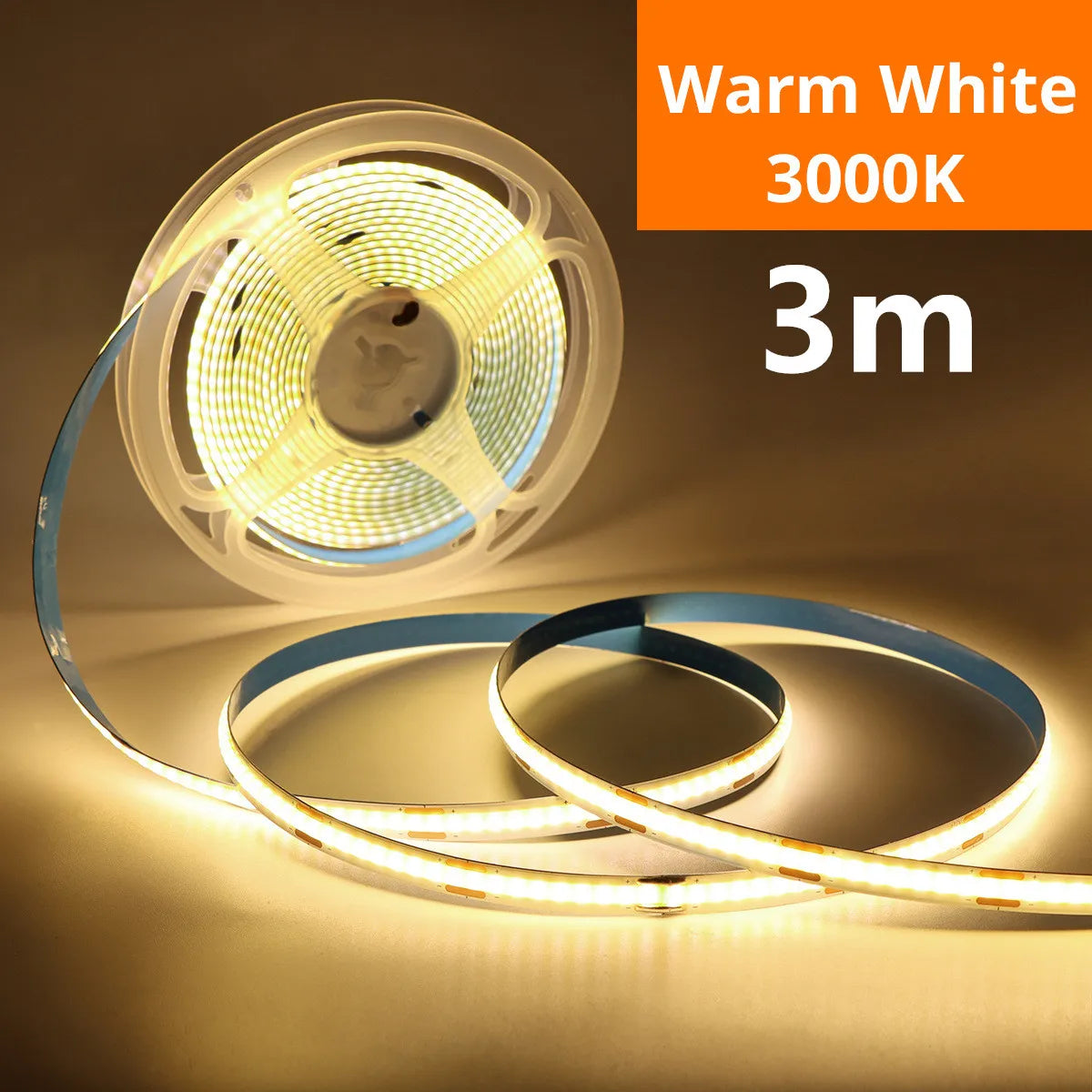 ruban led flexible blanc chaud moderne adhésif usb interrupteur deco chambre salon étanche