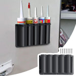 boîte rangement tubes porte vis industrielle utilitaire garage van six tubes
