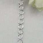 dentelle polyester or rouge mariage noire blanche classique 5m trims deco travaux manuels